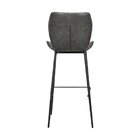 Banqueta Itajaí   Cinza Chumbo