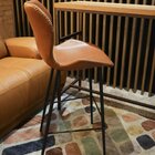 Banqueta Itajaí   Marrom Mogno