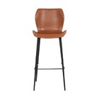 Banqueta Itajaí   Marrom Mogno