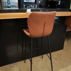 Banqueta Itajaí   Marrom Mogno