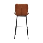 Banqueta Itajaí   Marrom Mogno