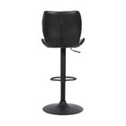 Banqueta Itajaí Base Disco   Preto