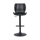 Banqueta Itajaí Base Disco   Preto