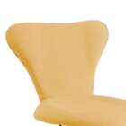 Banqueta Jacobsen Linho Amarela