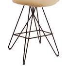 Banqueta Jacobsen Linho Bege