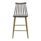 Banqueta Janaína Cinza Escuro