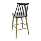 Banqueta Janaína Cinza Escuro