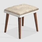 Banqueta Jaqueline Branco Hannover