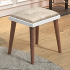 Banqueta Jaqueline Branco Hannover