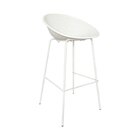 Banqueta Jardim E Varanda Alta 97cm Drops Branca