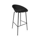 Banqueta Jardim E Varanda Alta 97cm Drops Preta