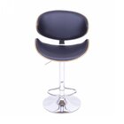 Banqueta Jaya  Preto/marrom