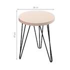 Banqueta Jb 8081 Pérola - Jb Bechara