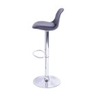 Banqueta Joly  Preto/cromado