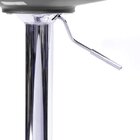 Banqueta Joly  Preto/cromado