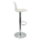 Banqueta Joly Luisa Eames Saarinen Regulável Base Giratória C