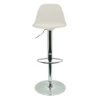 Banqueta Joly Luisa Eames Saarinen Regulável Base Giratória C