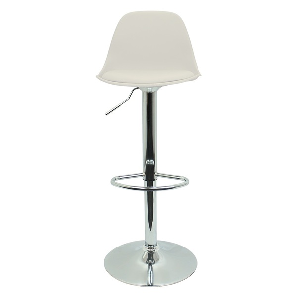 Banqueta Joly Luisa Eames Saarinen Regulável Base Giratória