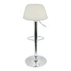 Banqueta Joly Luisa Eames Saarinen Regulável Base Giratória C