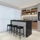 Banqueta Julie Ébano