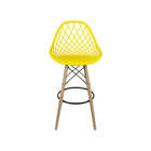 Banqueta Kaila - Amarela