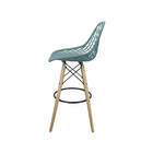 Banqueta Kaila - Azul Petróleo