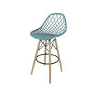 Banqueta Kaila - Azul Petróleo