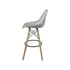 Banqueta Kaila - Cinza