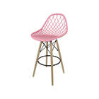 Banqueta Kaila - Rosa