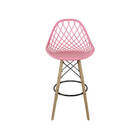 Banqueta Kaila - Rosa