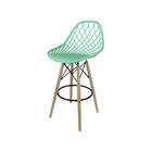 Banqueta Kaila - Turquesa