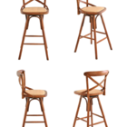 Banqueta Katrina Betula