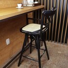 Banqueta Katrina Preta