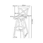 Banqueta Katrina Preta