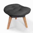 Banqueta Katy Preto/Hannover – Potente Móveis