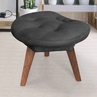 Banqueta Katy Preto/Hannover – Potente Móveis