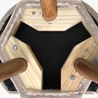 Banqueta Katy Rosê/Hannover – Potente Móveis