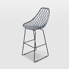 Banqueta Kayla Azul Zimbro