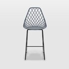 Banqueta Kayla Azul Zimbro