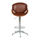 Banqueta Kobe Giratória Com Regulagem De Altura E Base Estrel