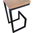 Banqueta L - Garapeira - 70x34x34cm