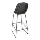 Banqueta Leme Cinza Escuro