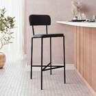 Banqueta Linares Pu Preta