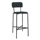 Banqueta Linares Pu Preta