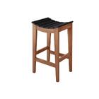 Banqueta Londres Assento Madeira - Imbuia/preto