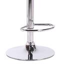 Banqueta Londrina Disco Pu Preta Brilho