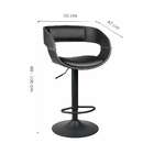 Banqueta Londrina Preta