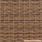 Banqueta Lone Assento Fibra Sintetica Cor Madeira Com Base Al