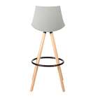 Banqueta Lorena Cinza