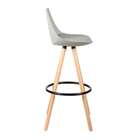 Banqueta Lorena Cinza